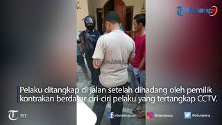 Pencuri Laptop dan Handphone di Semarang Ditangkap