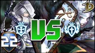 Dragon Nest - [PvP 22] - Crusader vs Guardian (First T4 HP Match!)