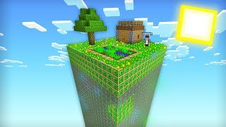 ПЫТАЮСЬ ВЫЖИТЬ НА ЧАНКЕ ИЗ ОПЫТА В МАЙНКРАФТ 100% ТРОЛЛИНГ ЛОВУШКА MINECRAFT КОМПОТ