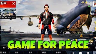 GAME FOR PEACE | PUBG MOBILE NEW UPDATE VERSION GAMEPLAY 2019