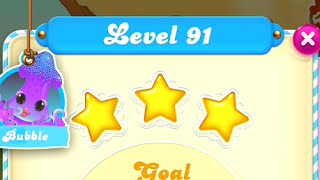 Candy Crush Soda Saga Level 91 3-STAR No Boosters