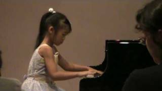ショパン　子犬のワルツ　小学３年生　本番  Chopin Waltz Op.64 Nr.1 "Minute Waltz"
