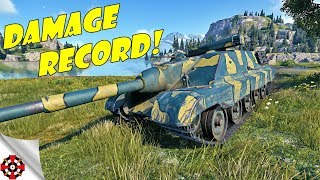 World of Tanks - AMX 50 Foch B DAMAGE RECORD! (WoT AMX 50 Foch B gameplay)