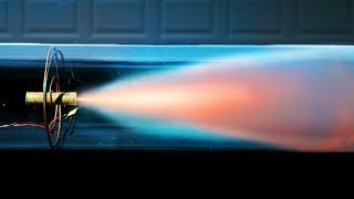 Model Rocket Engine In A Vacuum Chamber - 4K Slow Motion - will it burn? - Rockets (S1 • E3)