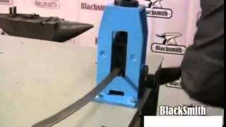 Станок ручной для проката полосы BLACKSMITH M06-LX