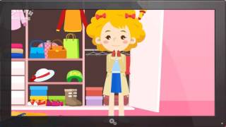 Kids vocabulary - Clothes - clothing - Learn English for kids - English educational video