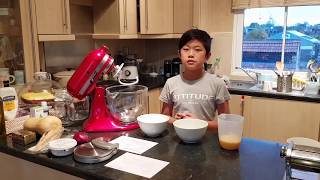 Butternut Squash Tortellini in Butter and Sage Sauce | Chef Lewis | Part 1 - Making Pasta Dough