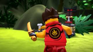 LEGO Ninjago - 70752 Pułapka w dżungli