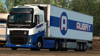 ETS 2 1.27 ProMods 2.16 RusMap 1.7.2 Volvo FH Clermont-Ferrand - Mazyr Part 1/3