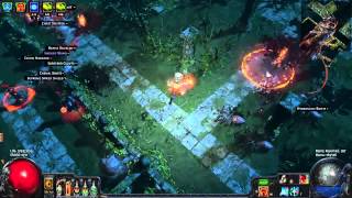 Path of exile: Простые и эффективные билды