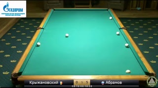 Крыжановский  - Абрамов .Первенство Мира 2017 по "Свободной Пирамиде"