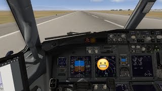 [X-Plane 11] Boeing 737-800 Zibo Mod LIRA-LIEE