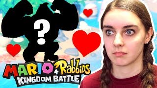 OMG! I get to play as HIM?! | Mario + Rabbids Kingdom Battle DLC