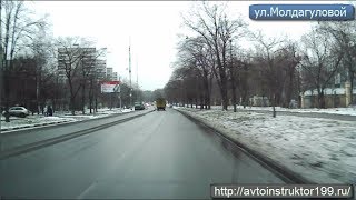 Косинский маршрут ГИБДД