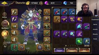 Taichi Panda 3: Dragon Hunter - how to increase might through badge upgrades with Nastypeon