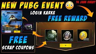 New Vpn Trick Get Free Scrap Coupons in Pubg mobile | How To Get Free  Crate Coupons in Pubg Mobile