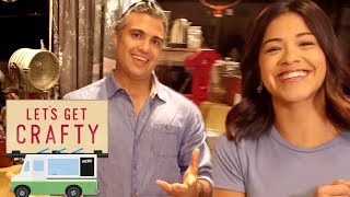 Let's Get Crafty: On the Set of 'Jane the Virgin' with Gina Rodriguez and Jaime Camil