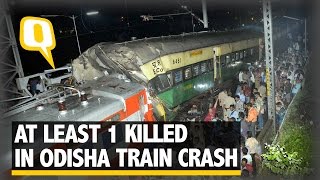 The Quint: At Least One killed, 22 injured in Odisha Train Accident