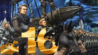 Game of Thrones by Telltale.Прохождение №16 - Эпизод 6.Ледяной Дракон:СЕВЕРНАЯ РОЩА,БИТВА НАЧАЛАСЬ!