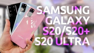 Samsung Galaxy S20, Galaxy S20+ & Galaxy S20 Ultra Hands-on – AndroidPIT