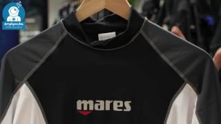 Mares Trilastic Short Sleeve Rash Guard - www.simplyscuba.com
