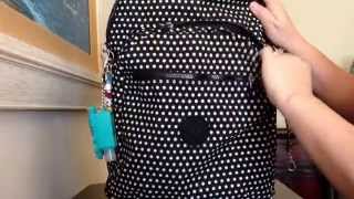 Kipling Seoul Backpack Review!