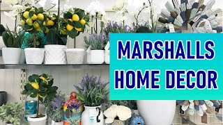 MARSHALLS SPRING Home Decor and Furniture SHOP WITH ME January 2020