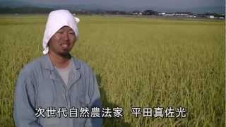 九州熊本の次世代自然農法家　平田自然栽培米