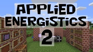 Applied Energistics 2 Tutorial #2: ME Networks and Storage (MC 1.7.2 / 1.7.10)