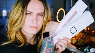 АСМР ASMR ОБЗОР APPLE WATCH 4 и первое впечатление в АСМР формате
