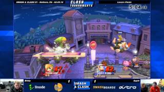 S&C 01 - Biddy vs Apple - Losers Finals - Smash 4 Wii U