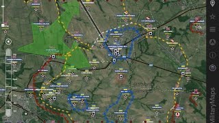 Обзор карты боевых действий  11 02 2015 от Basketok