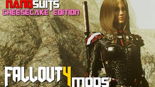 Fallout 4 Console Mods ~ Nanosuit Cheesecake Edition + Nano Katana