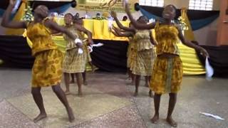 Awudome Cultural Group Performance, Volta Region, Ghana (part 1 of 2)