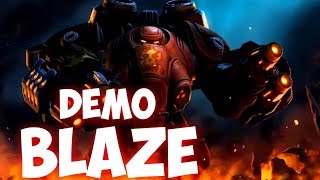 Gameplay Kramer Main Tank - Le mec jamais Blazé (Démo Unranked)