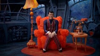We Are Number One but every original one is replaced with an entire episode of Lazytown