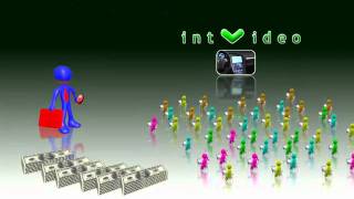INTvideo - заработок 5$ на просмотре видео