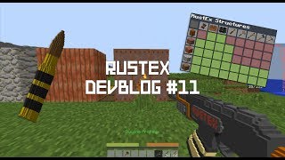 Rust MC: Rust Minecraft Server 1.12.2 [Explosive Ammo,Reseacrh Table and more]