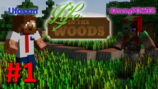 Minecraft - Life In The Woods Modpack - #1