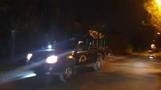 Cảnh Sát Rọi Bin Xuyên Đêm Tìm Thượng Úy Công An Ở Củ Chi