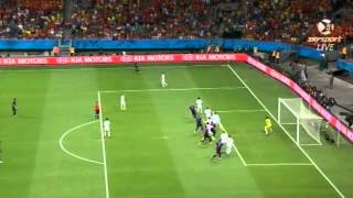 Netherlands vs Spain : Group B [5-1] ~English~ 2014 FIFA World Cup