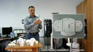 Монтаж встроенного пылесоса. Часть 3. Пневморозетки