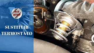 SUSTITUIR TERMOSTATO || PASSAT B6