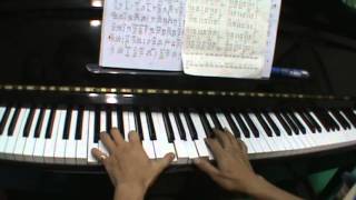 心肝寶貝_鳳飛飛鋼琴上課實錄下載簡譜小楊鋼琴 piano