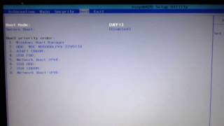 Dual Boot PC with Insyde H2O BIOS (Read Show More)