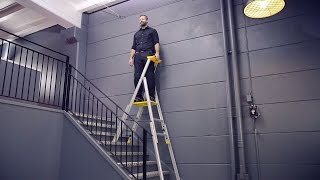 Wibe Ladders - Stairwell ladder 77S