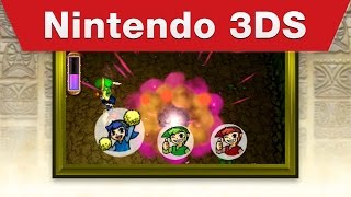Nintendo 3DS - The Legend of Zelda: Tri Force Heroes E3 2015 Trailer
