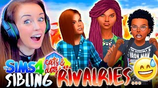 ?SIBLINGS CLASH... ? (The Sims 4 CATS & DOGS #25 ?)