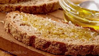 Ржаной хлеб с льняным жмыхом на густой пшеничной закваске