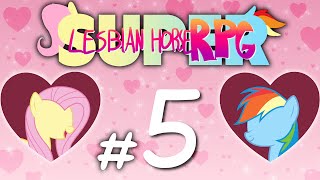Super Lesbian Horse RPG Part 5 "Shock Socks"